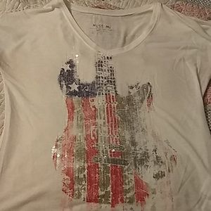 Miss me sequin t-shirt